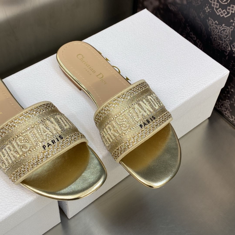 Christian Dior Slippers